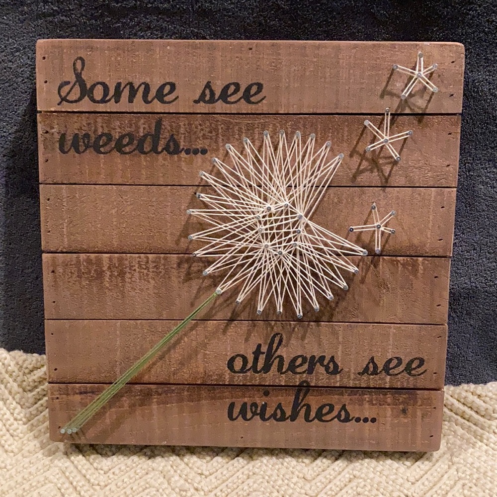 Beautiful Dandelion Artwork